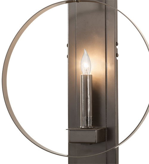 12" Wide Holmes Wall Sconce