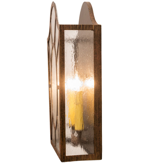 12" Wide Austin 2 Light Wall Sconce