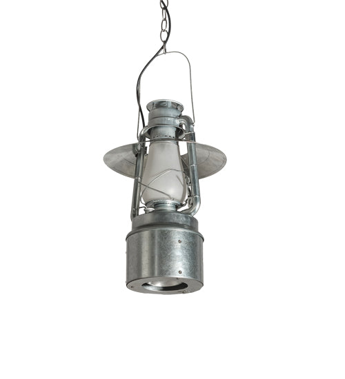 12" Wide Miners Lantern Pendant