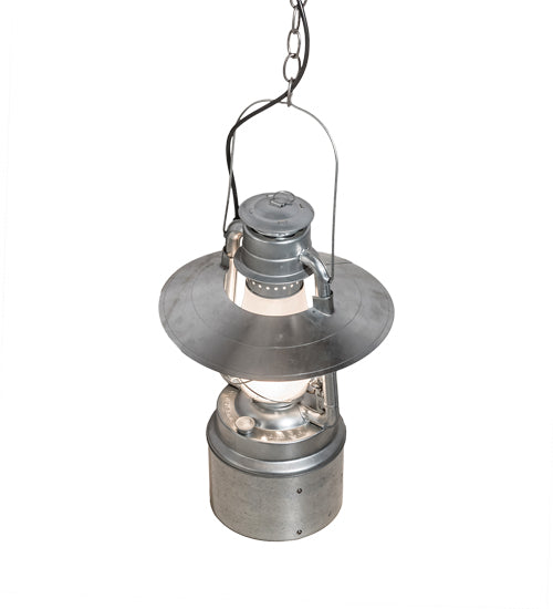 12" Wide Miners Lantern Pendant