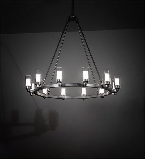 46" Wide Loxley Cayuga 12 Light Chandelier