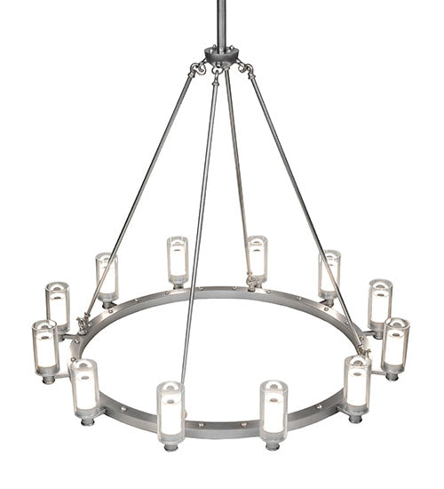 46" Wide Loxley Cayuga 12 Light Chandelier