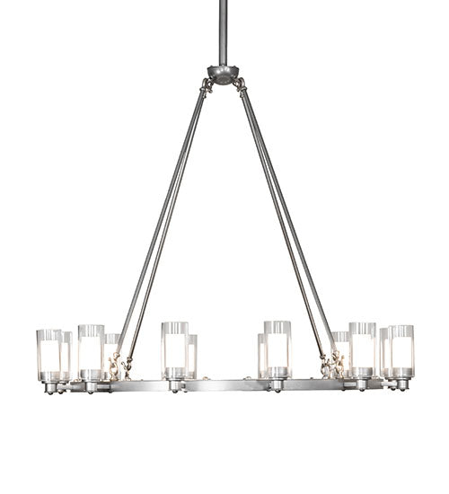 46" Wide Loxley Cayuga 12 Light Chandelier