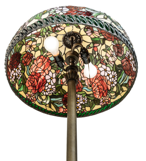 61" High Romance Rose Floor Lamp