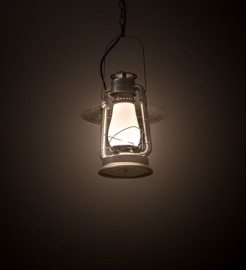 13" Wide Miners Lantern Pendant