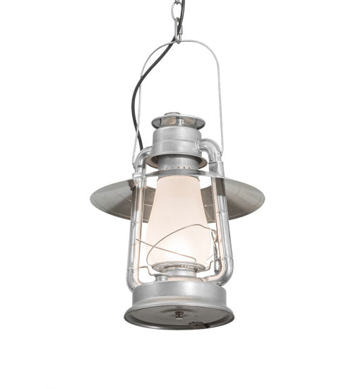 13" Wide Miners Lantern Pendant