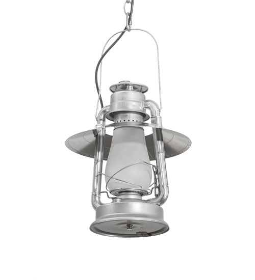 13" Wide Miners Lantern Pendant