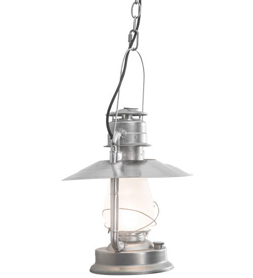 13" Wide Miners Lantern Pendant