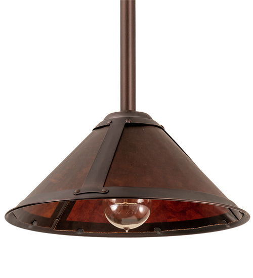 12" Wide Sutter Pendant