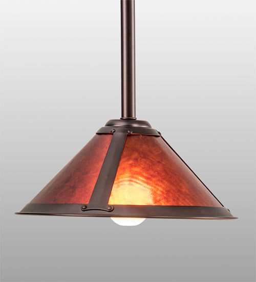 12" Wide Sutter Pendant