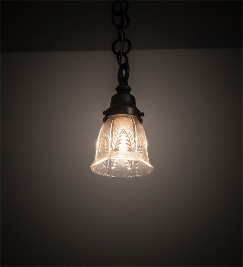 4.5" Wide Revival Gas & Electric Mini Pendant