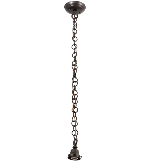 4.5" Wide Revival Gas & Electric Mini Pendant