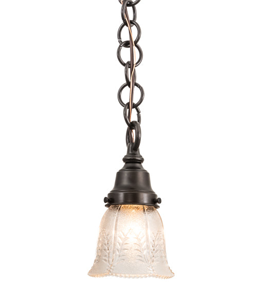 4.5" Wide Revival Gas & Electric Mini Pendant