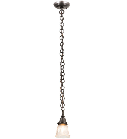 4.5" Wide Revival Gas & Electric Mini Pendant