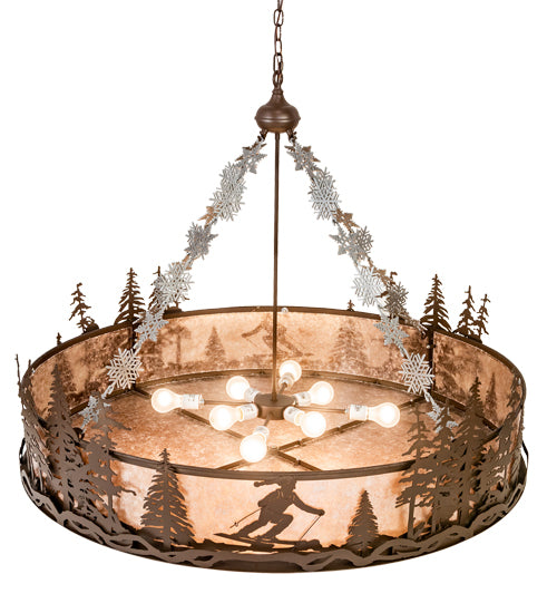 48" Wide Alpine Inverted Pendant