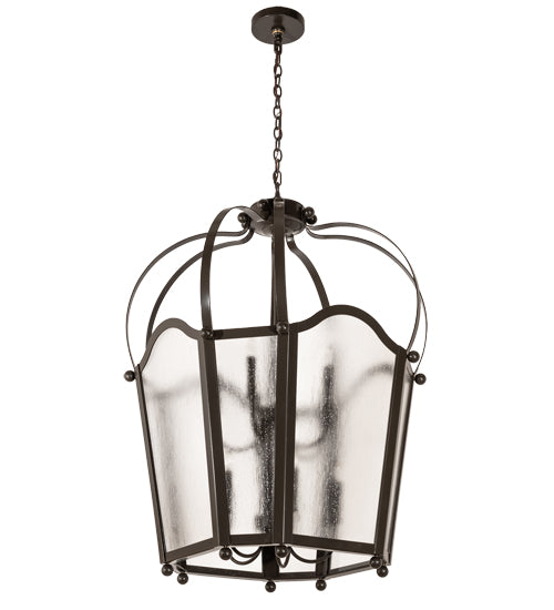 33" Wide Citadel 10 Light Pendant