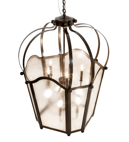 33" Wide Citadel 10 Light Pendant