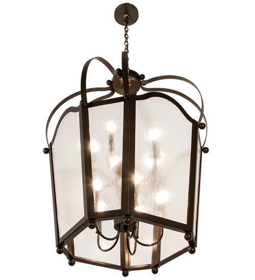 33" Wide Citadel 10 Light Pendant