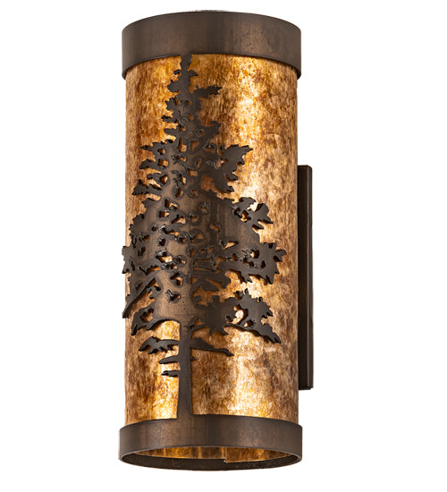 5" Wide Tamarack Wall Sconce