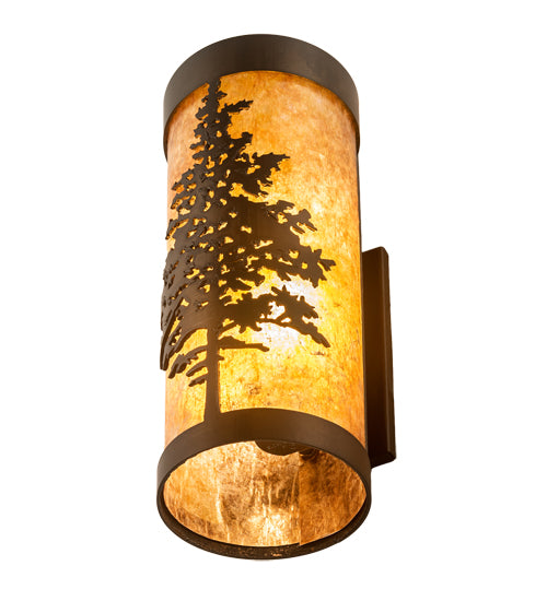 5" Wide Tamarack Wall Sconce