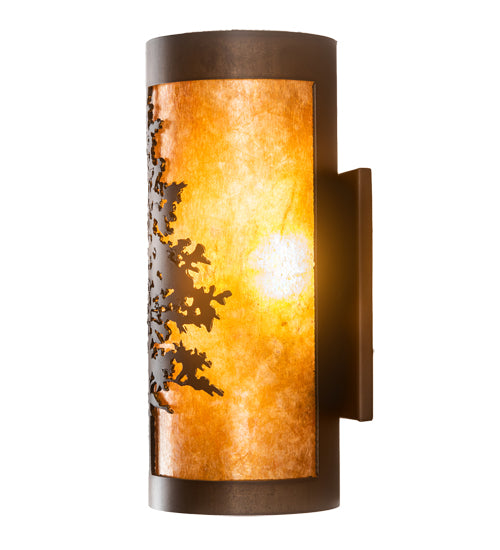 5" Wide Tamarack Wall Sconce