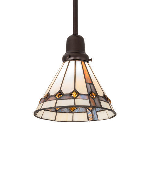 39" Long Belvidere 2 Light Pendant