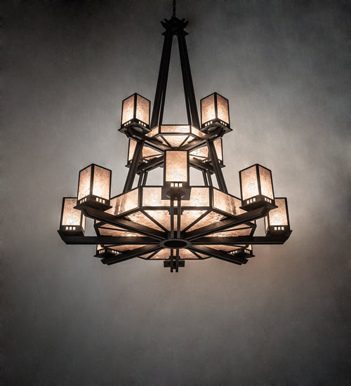 58" Wide Avondale Two Tier Chandelier