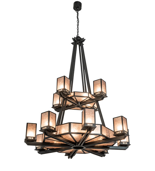 58" Wide Avondale Two Tier Chandelier