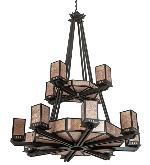 58" Wide Avondale Two Tier Chandelier