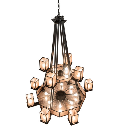 58" Wide Avondale Two Tier Chandelier