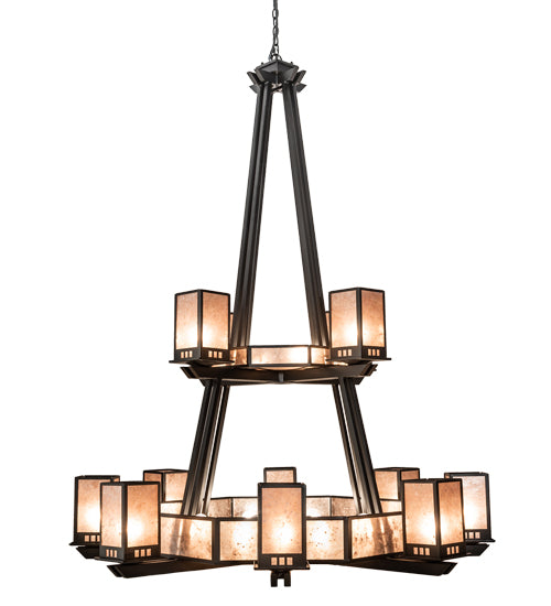 58" Wide Avondale Two Tier Chandelier