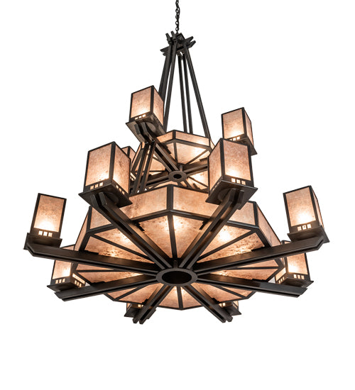 58" Wide Avondale Two Tier Chandelier