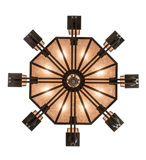 58" Wide Avondale Two Tier Chandelier