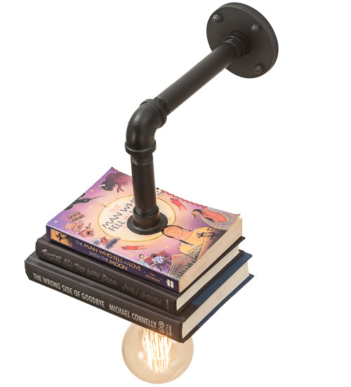 9.5" Wide Pipedream Honorary Author Wall Sconce