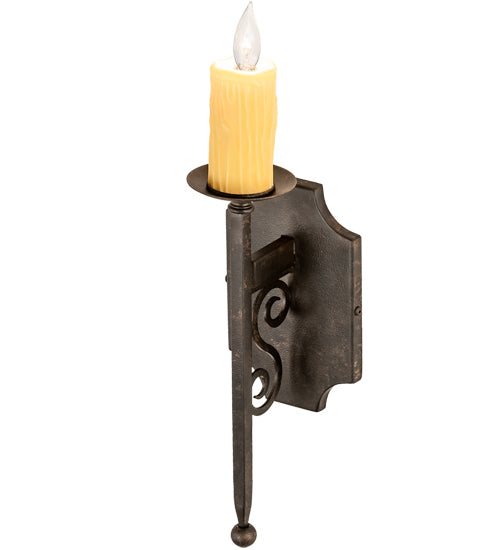 5" Wide Toscano Wall Sconce