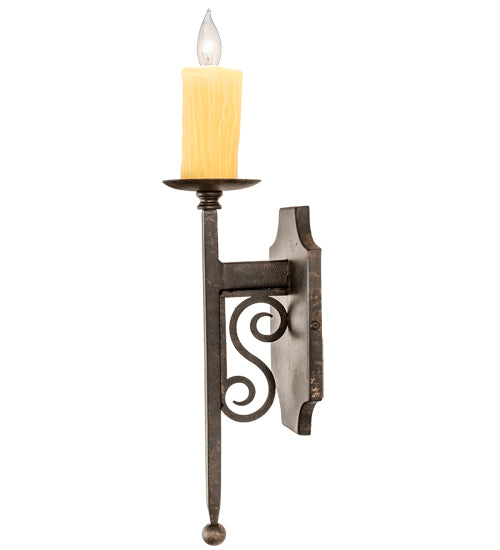 5" Wide Toscano Wall Sconce