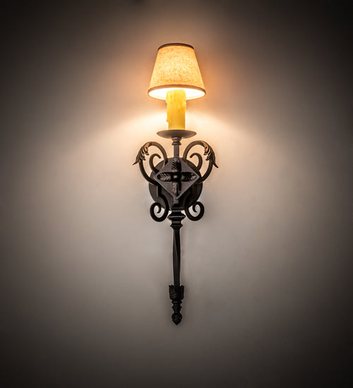 7.5" Wide Catherine Wall Sconce