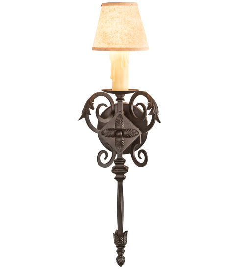 7.5" Wide Catherine Wall Sconce