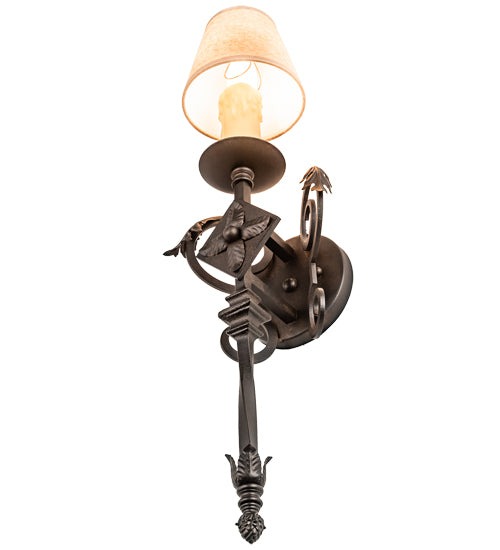 7.5" Wide Catherine Wall Sconce