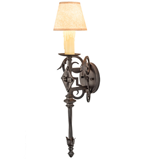 7.5" Wide Catherine Wall Sconce