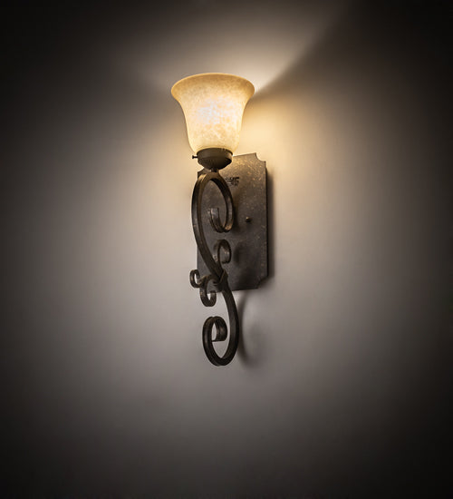 6" Wide Thierry Wall Sconce