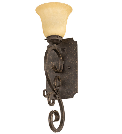 6" Wide Thierry Wall Sconce