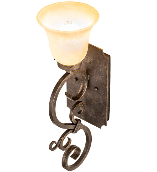 6" Wide Thierry Wall Sconce