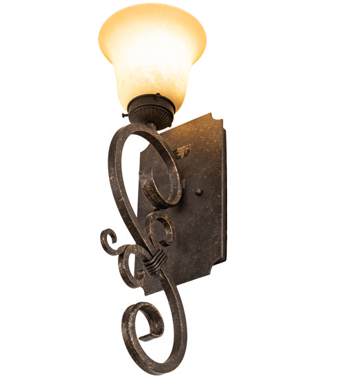 6" Wide Thierry Wall Sconce