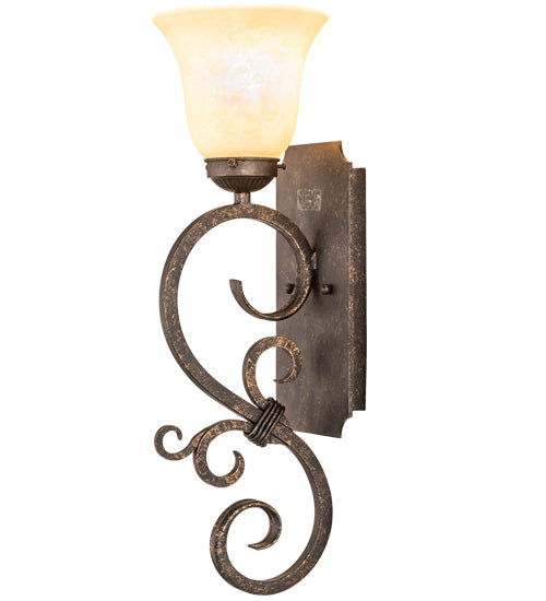 6" Wide Thierry Wall Sconce