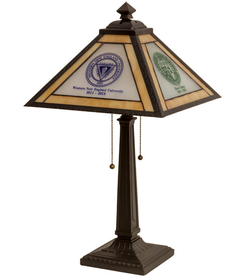 18" Wide Personalized Graduation Present Table Lamp