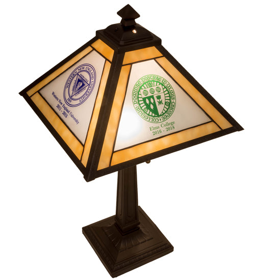 18" Wide Personalized Graduation Present Table Lamp