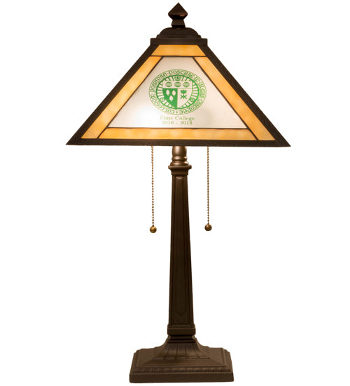 18" Wide Personalized Graduation Present Table Lamp