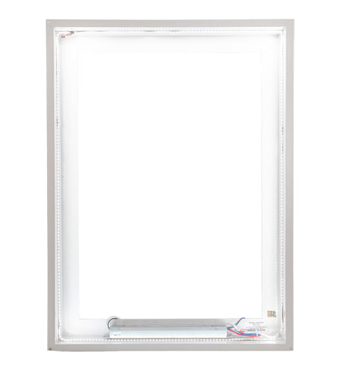 23" Wide X 31" High White LED Backlit Window Box