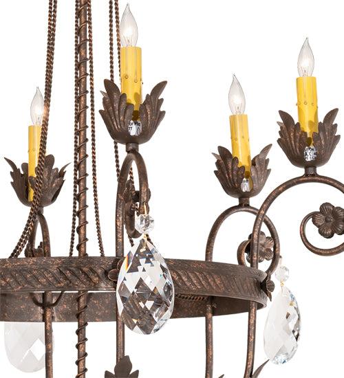 26" Wide Antonia 6 Light Chandelier